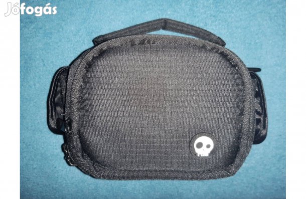 Új fekete kisebb táska akció kamera, fényképező tartó