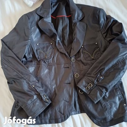 Új fekete női dzseki (40/42)