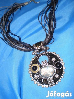 Új fekete női nyaklánc