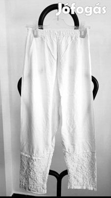 Új fekete virág mintás hímzésekkel díszített indiai ruha szett 