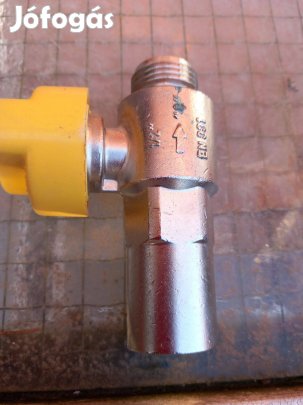 Új félcolos fűtés biztonsági szelep