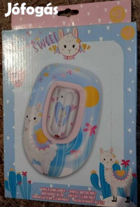 Új felfújhatós játékcsónak láma-alpakka