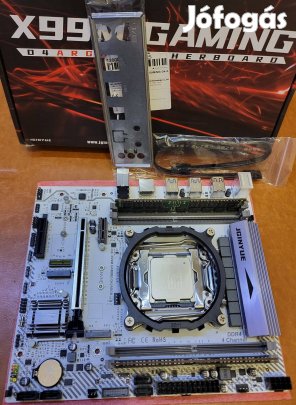 Uj felgep x99 alaplap + xeon 2640v4 + huto