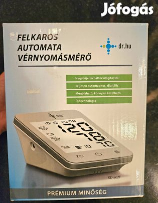Új felkaros vérnyomásmérő