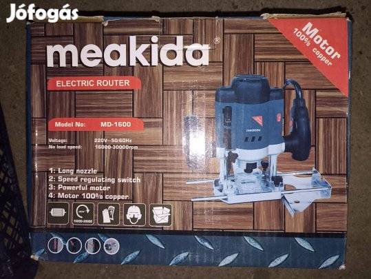 Új felsőmaró + kések