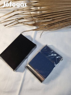 Új fém névjegykártya tartó