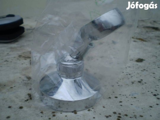 Új fém zuhanyfej tartó , krómozott