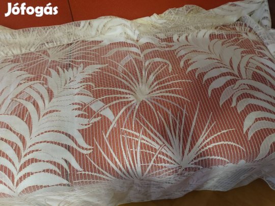 Új fényáteresztő mintás függöny