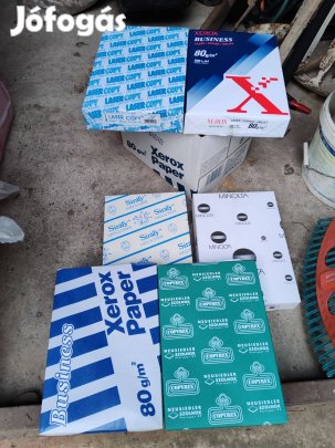 Új fénymásoló papír csomagok