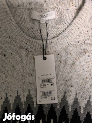 Új férfi Next pulóver 