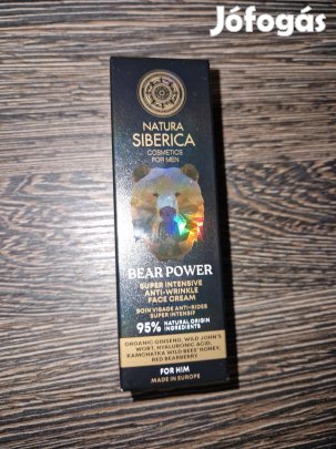 Új férfi arckrém 45+ Natura Siberica