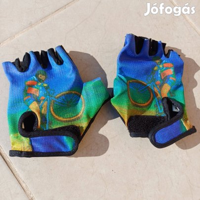 Új férfi biciklis kesztyű