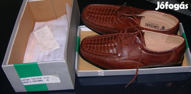Új férfi cipő