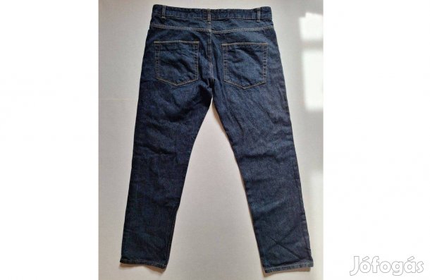 Új férfi farmernadrág indigókék színű,34-es méretű, Easy márkájú