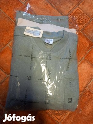 Új férfi frottír pizsama 3XL