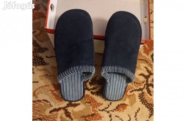 Új férfi házi papucs
