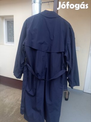 Új,férfi hosszú kabát,ki cipzározható  szőrme béléssel 