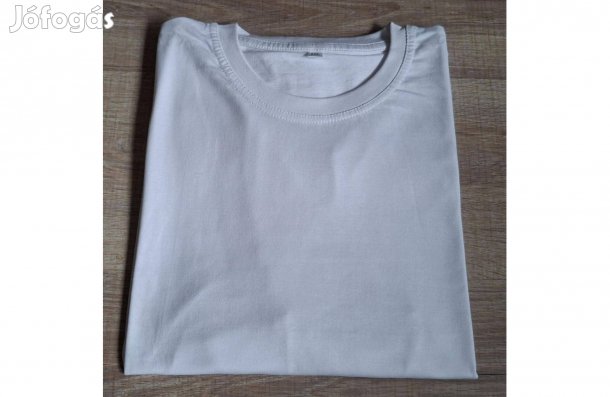 Új férfi hosszú ujjú póló, XXL-es méret