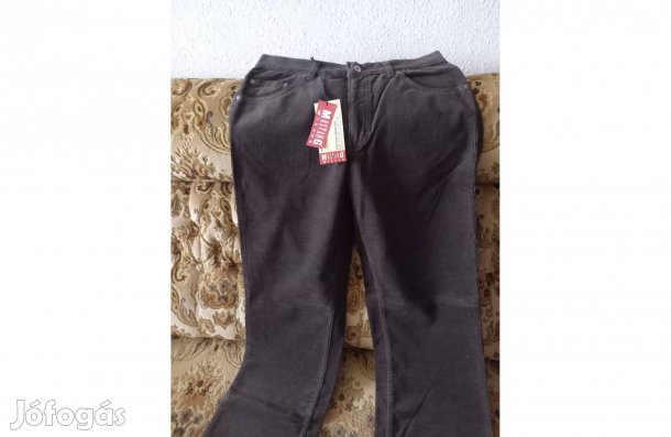 Új férfi kordbársony nadrág "Mustang"