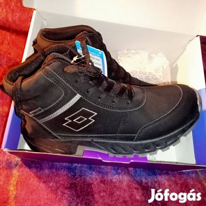 Új férfi márkás olasz Lotto bakancs 42