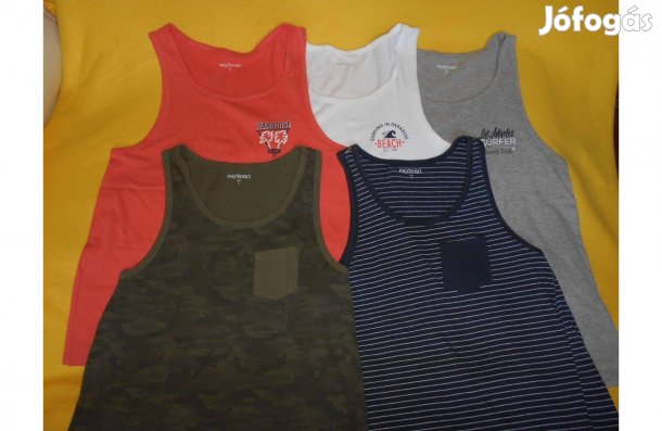 Új férfi póló, L- es. Vagány, divatos, díszes, márkás