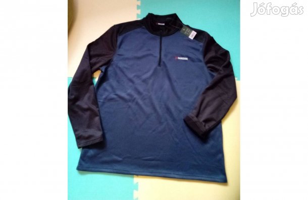 Új férfi pulóver thermo funkcionális XL címkés