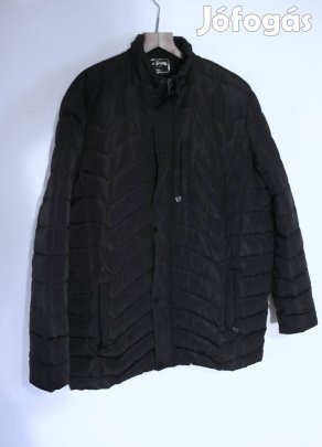 Új férfi steppelt téli pufi dzseki