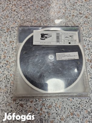 Új festool 150-es csiszolótányér tépőzáras