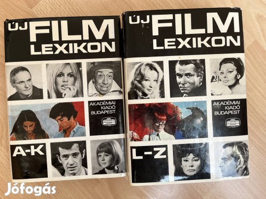 Új filmlexikon I-II.