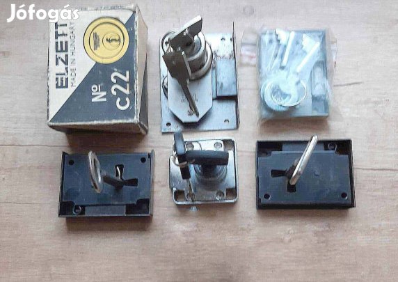 Új fiók-, postaláda zár