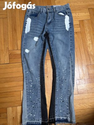 Új fiú farmernadrág, kb 13 éves