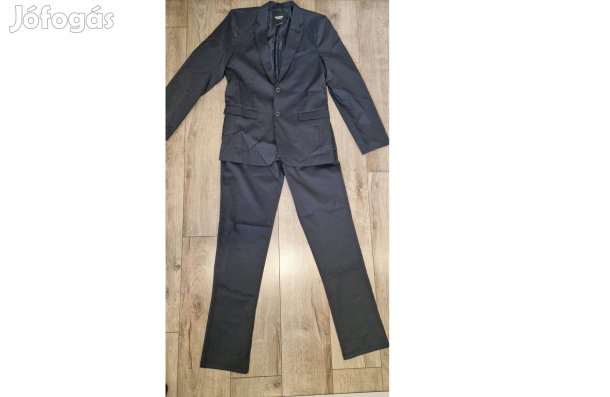 Új fiú sötétkék öltöny 174-es (gyerek 174-es méret)