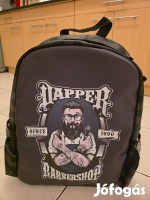 Új fodrász/szépségipari hátitaska több mintával