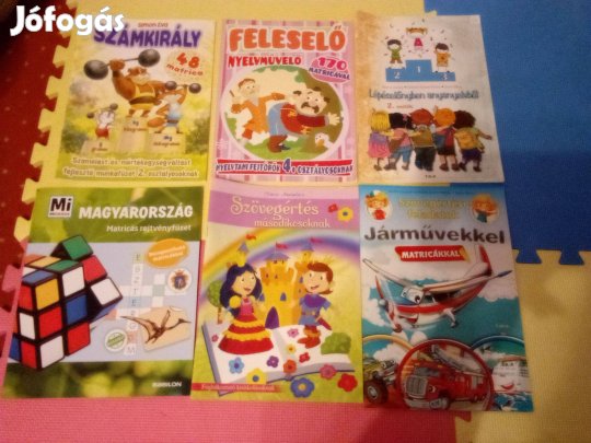 Új foglalkoztató 2-4. osztályosnak matek magyar