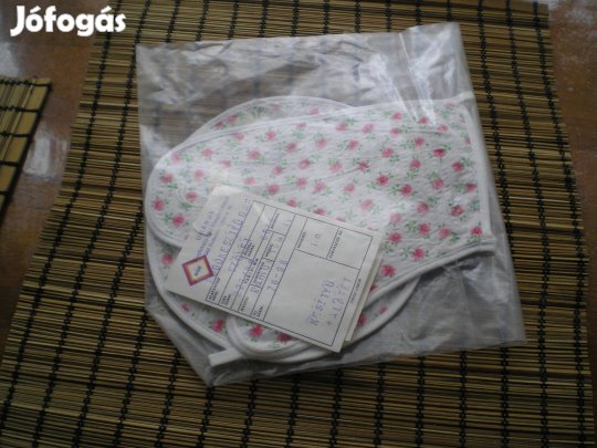 Új fogókesztyű és alátét garnitúra régi, de nem használt 100% pamut