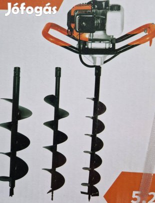 Új földfúró talajfúró eladó ipari minőség