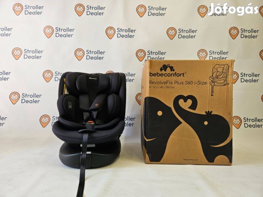 Új forgatható Bebeconfort Revolvefix Plus 360 gyerekülés, autósülés
