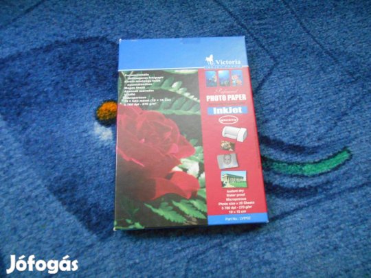 Új fotópapír Victoria