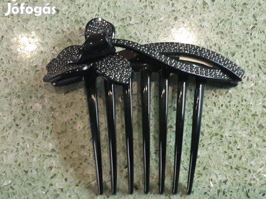 Új francia Hajcsat-fésű Diana handmade