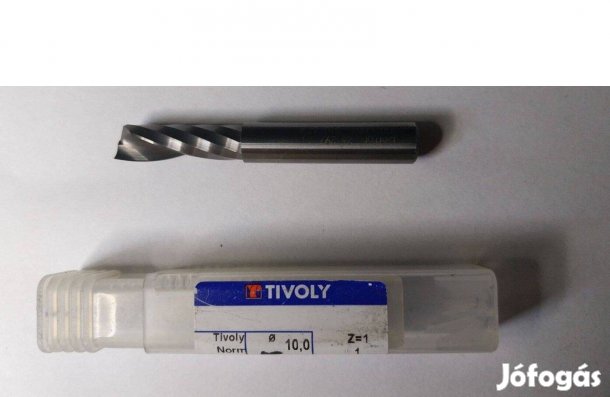 Új francia Tivoly D10 Vhm 1 élű maró eladó