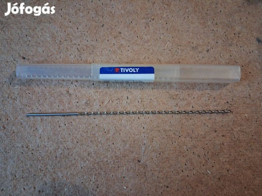 Új francia Tivoly D2.0 HSS-E8 extra hosszú fúró eladó