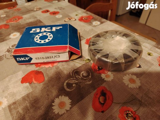 Új francia műanyagházas 1310-es zárt csapágy eladó