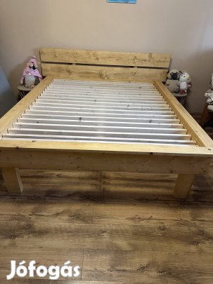 Új franciaágy Jó Áron kiszállítva , összeszerelve !