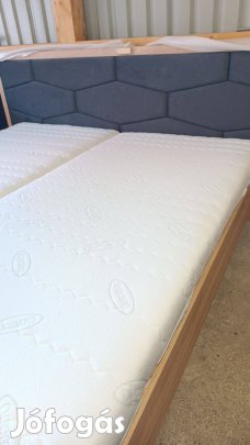 Új franciaágy új ágyrácsokkal készletről 40 ágy és 60 matrac