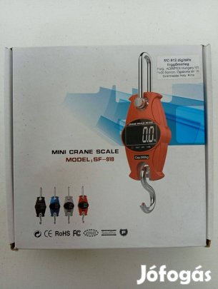 Új függőmérleg 300kg-ig