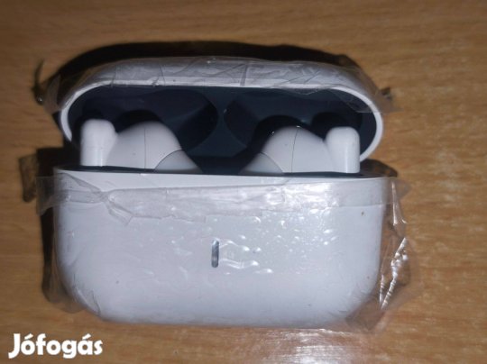 Új fülhallgató - fehér