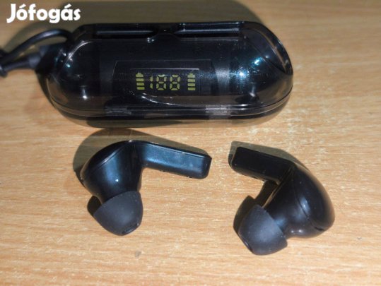 Új fülhallgató - fekete