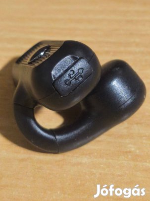 Új fülhallgató - fekete (1 db)