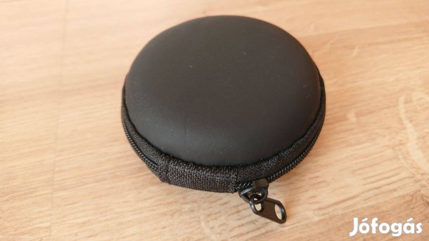 Új fülhallgató headset tartó tok fülhalgató védő mini táska zipzáras