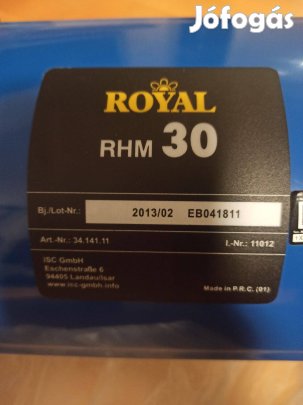 Új fűnyíró dobozában